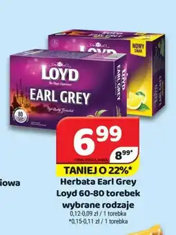 Delfin Herbata ekspresowa Loyd Earl Grey oferta