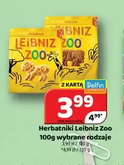 Delfin Herbatniki Leibniz Zoo Cocoa oferta
