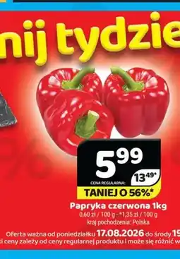 Delfin Papryka czerwona oferta