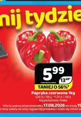 Papryka czerwona