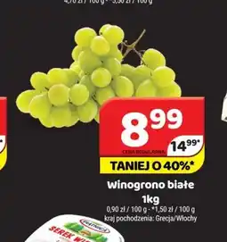 Delfin Winogrono białe oferta