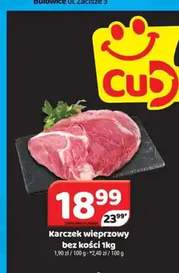 Delfin Karczek wieprzowy bez kości oferta