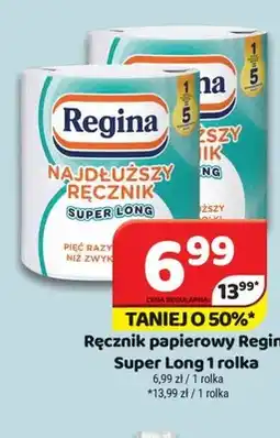 Delfin Ręcznik papierowy Regina Super Long oferta