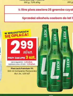Piwo Lech Premium 5%