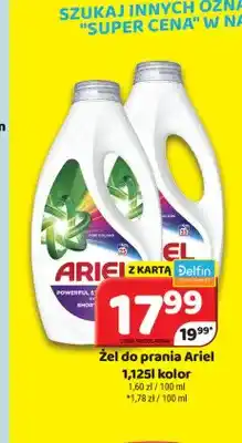 Delfin Żel do prania Ariel oferta