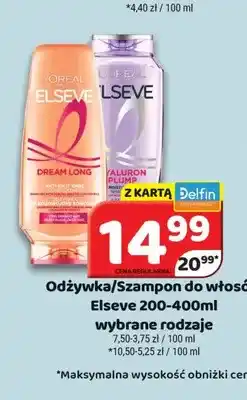 Delfin Odżywka do włosów L'Oréal Elseve Dream Long oferta