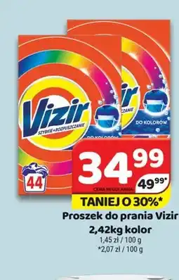 Delfin Proszek do prania Vizir kolor oferta