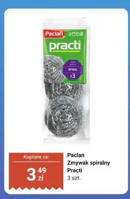 Dino Zmywak spiralny Paclan Practi 3-pak oferta