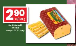 EMMA market Ser żółty Królewski z Kolna Mlekpol oferta