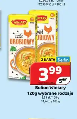 Delfin Bulion Winiary oferta
