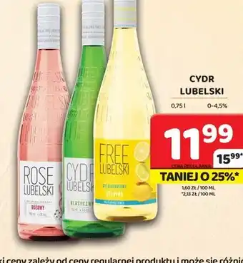 Cydr Lubelski Free Bezalkoholowy Cytryna