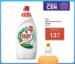 Dino Płyn do mycia naczyń Fairy Cytryna oferta
