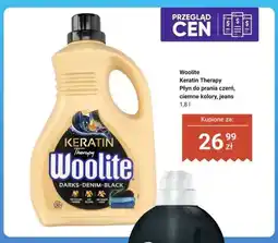 Dino Płyn do prania Woolite Keratin Therapy czerń, ciemne kolory, jeans oferta