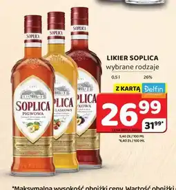 Delfin Likier Soplica Orzech Laskowy oferta