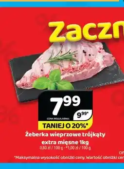 Delfin Żeberka wieprzowe trójkąty extra mięsne oferta