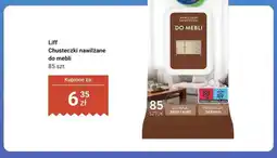 Dino Chusteczki nawilżane do mebli Liff oferta