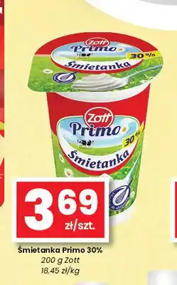 EMMA market Śmietanka Primo Zott 30% oferta