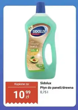 Dino Płyn do paneli i drewna Sidolux Expert oferta