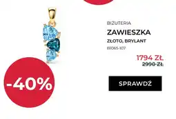 Briju Zawieszka złota z brylantem Briju B1065-107 oferta