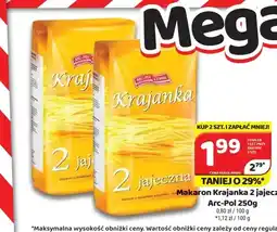 Delfin Makaron Krajanka 2 jajeczna Arc-Pol oferta