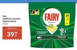 Dino Tabletki do zmywarki Fairy Original Cytryna oferta