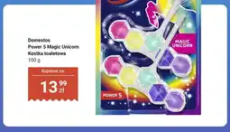 Dino Kostka toaletowa Domestos Power 5 Magic Unicorn oferta