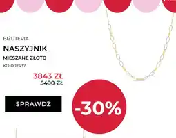 Briju Naszyjnik mieszane złoto Briju oferta