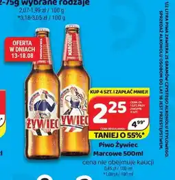 Delfin Piwo Żywiec Marcowe oferta