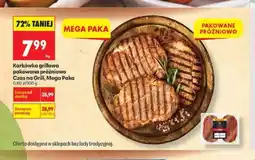Biedronka Karkówka grillowa pakowana próżniowo Czas na Grill Mega Paka oferta
