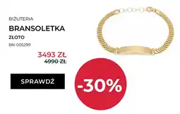 Briju Bransoletka złota Briju BN-005299 oferta