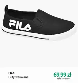 Deichmann Buty wsuwane Fila oferta