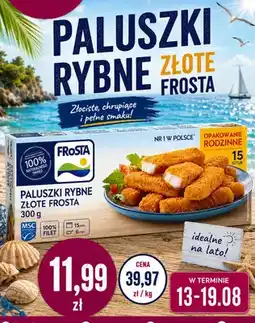 EMMA market Paluszki rybne złote Frosta oferta