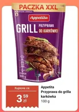 Dino Przyprawa do grilla karkówka Appetita oferta