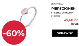 Briju Pierścionek srebrny z cyrkonią Briju oferta