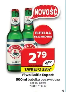 Delfin Piwo Baltic Export oferta