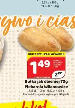 Delfin Bułka jak dawniej Piekarnia Wilamowice oferta