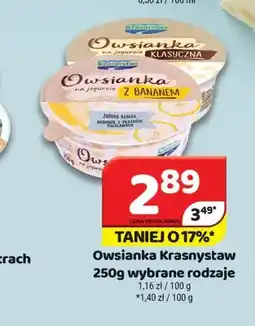 Delfin Owsianka Krasnystaw z bananem oferta