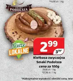 Delfin Kiełbasa zwyczajna Smaki Podolsza oferta