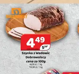 Delfin Szynka z Wadowic Dobrowolscy oferta