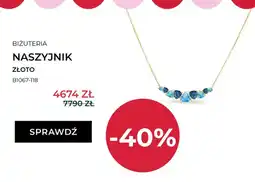 Briju Naszyjnik złoty Briju B1067-118 oferta