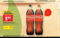 Biedronka Napój gazowany Coca-Cola oferta