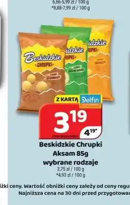 Delfin Beskidzkie Chrupki Aksam oferta