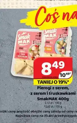 Delfin Pierogi z serem SmakMak oferta
