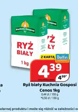 Delfin Ryż biały Kuchnia Gosposi Cenos oferta