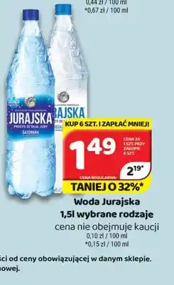 Delfin Woda niegazowana Jurajska oferta