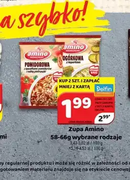 Delfin Zupa Amino Pomidorowa oferta