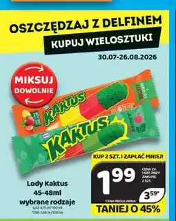 Delfin Lody Kaktus oferta