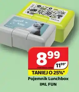 Delfin Pojemnik Lunchbox Iml Fun oferta