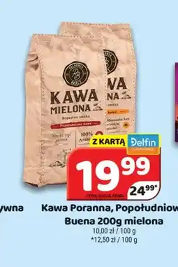 Delfin Kawa mielona Buena Poranna oferta