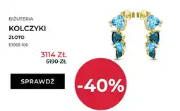 Briju Kolczyki złote Briju B1065-106 oferta